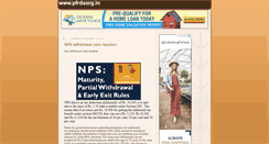 Desktop Screenshot of pfrdaorg.in